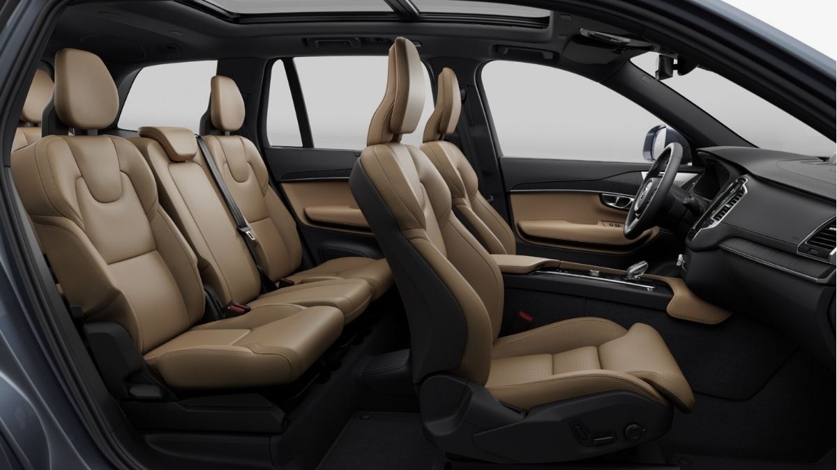 Volvo XC90 Plug-in Hybrid 2025 (Thụy Điển) - Ảnh 28