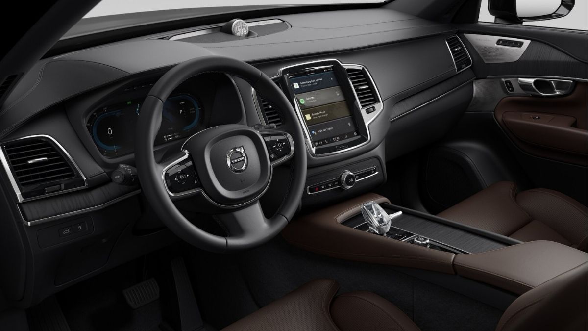 Volvo XC90 Plug-in Hybrid 2025 (Thụy Điển) - Ảnh 23