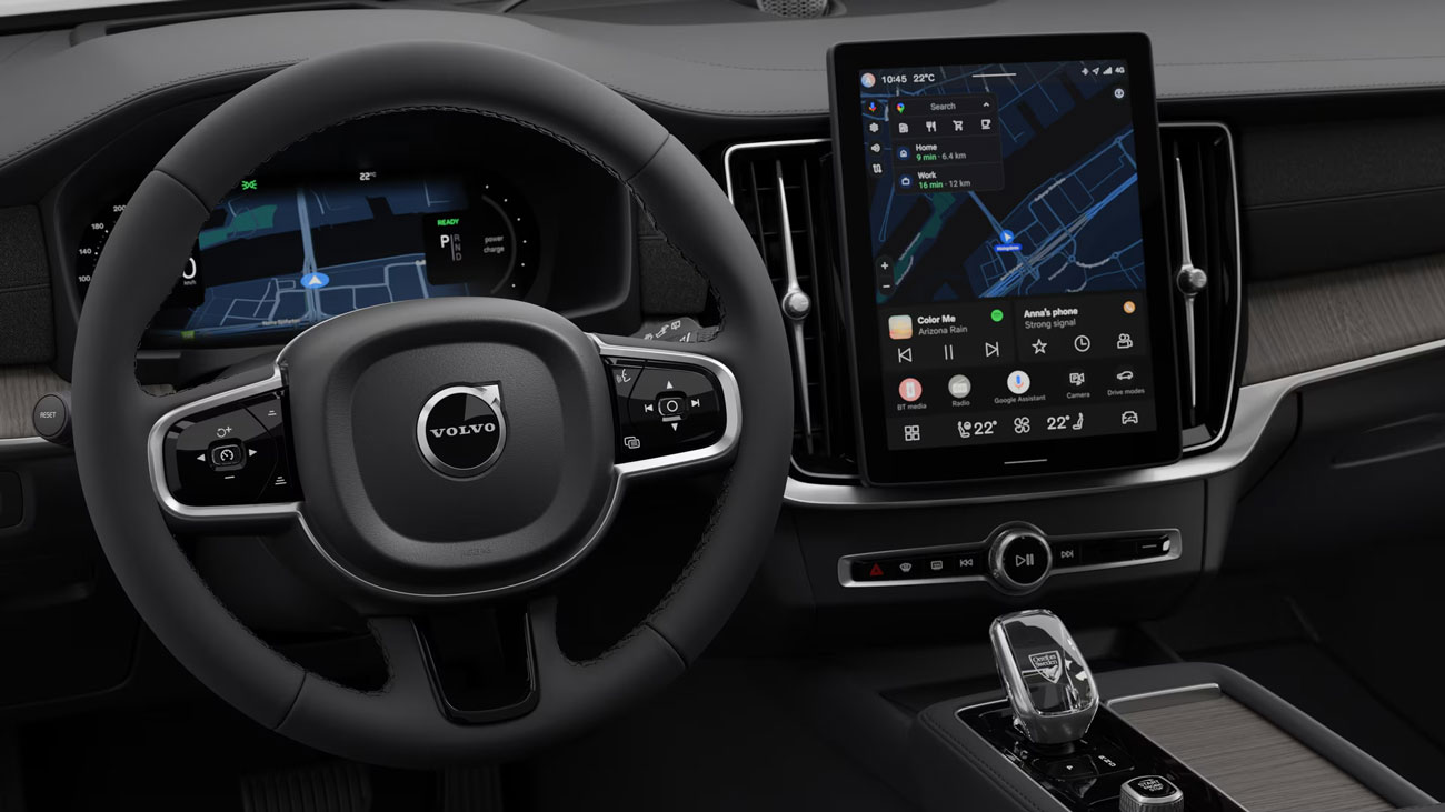 Volvo S90 Plug-in Hybrid 2026 - Ảnh 10