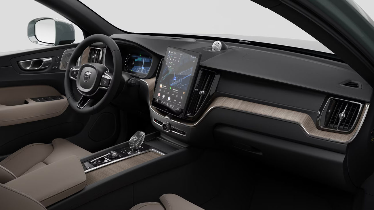 Nội Thất Volvo XC60