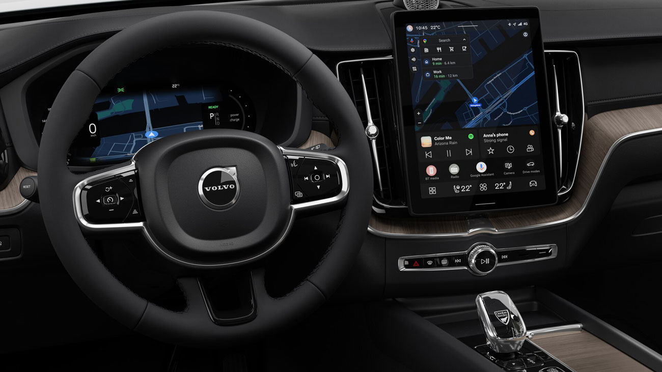 Volvo XC60 Plug-in Hybrid 2026 - Ảnh 16