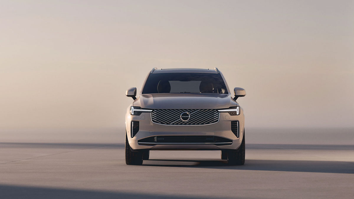 Ngoại Thất Volvo XC90