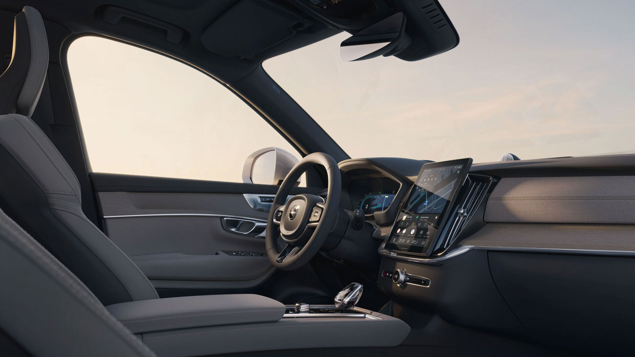 Nội Thất Volvo XC90 Mới