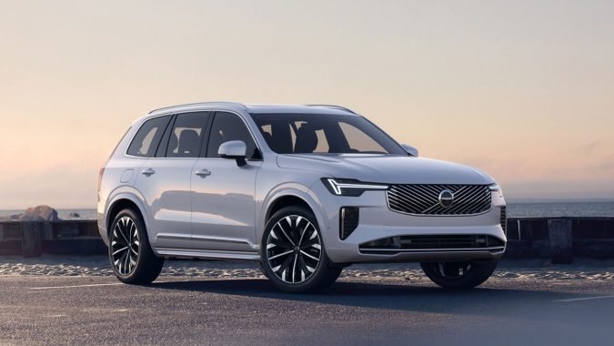 Volvo XC90 Plug-in Hybrid