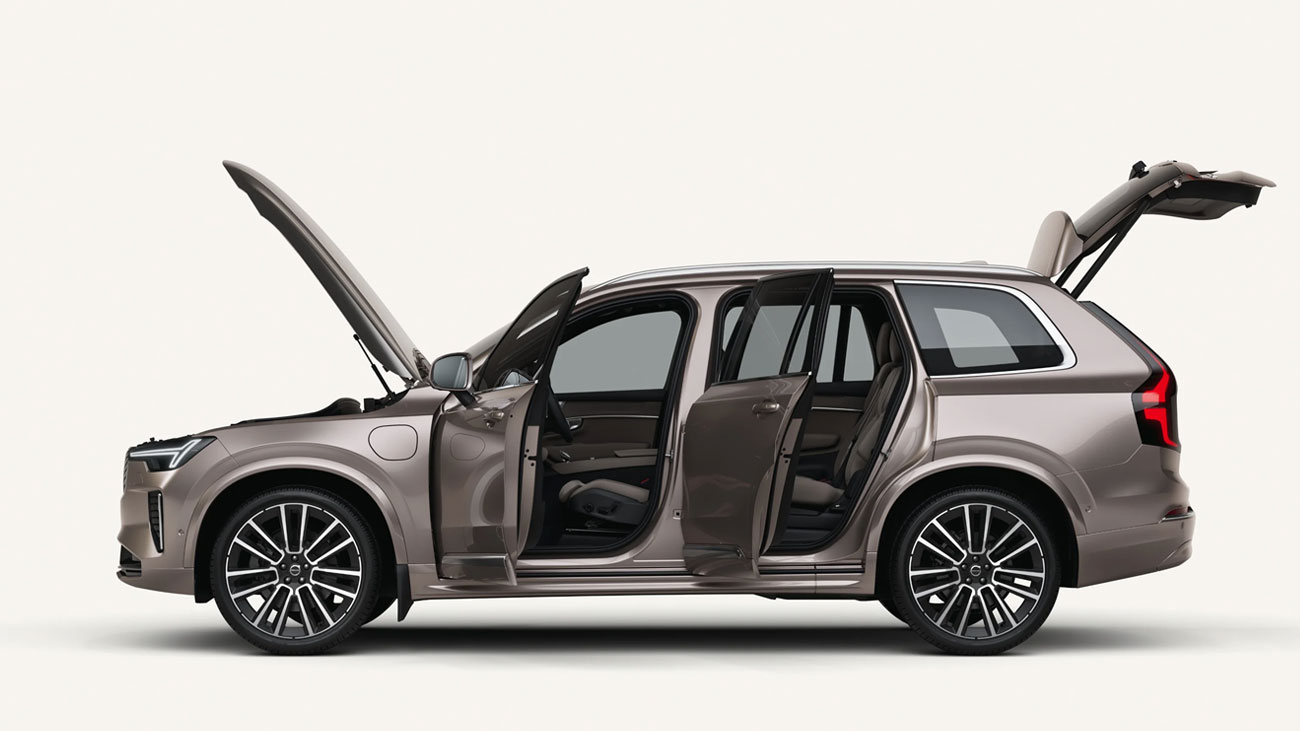 Volvo XC90 Plug-in Hybrid