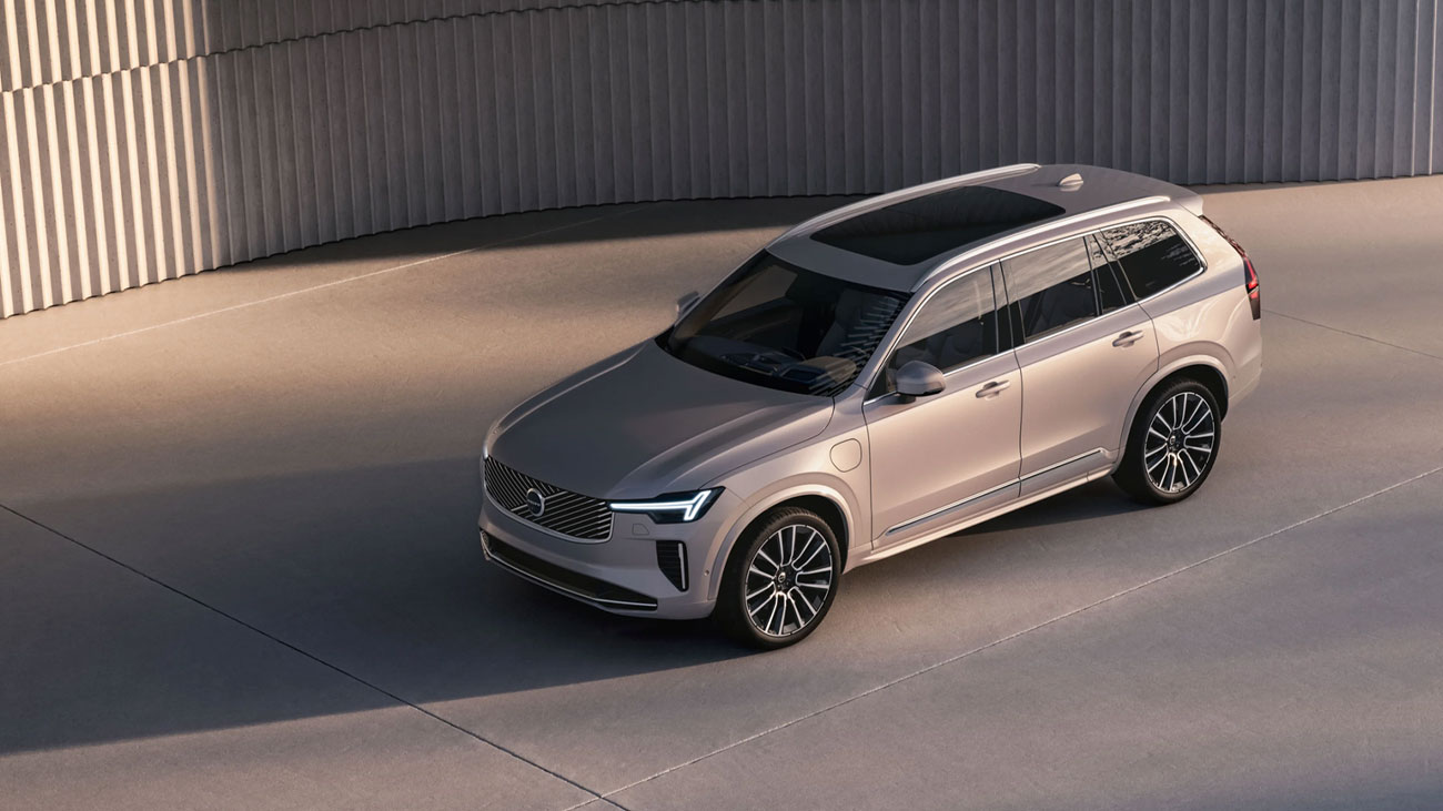 Volvo XC90 Plug-in Hybrid